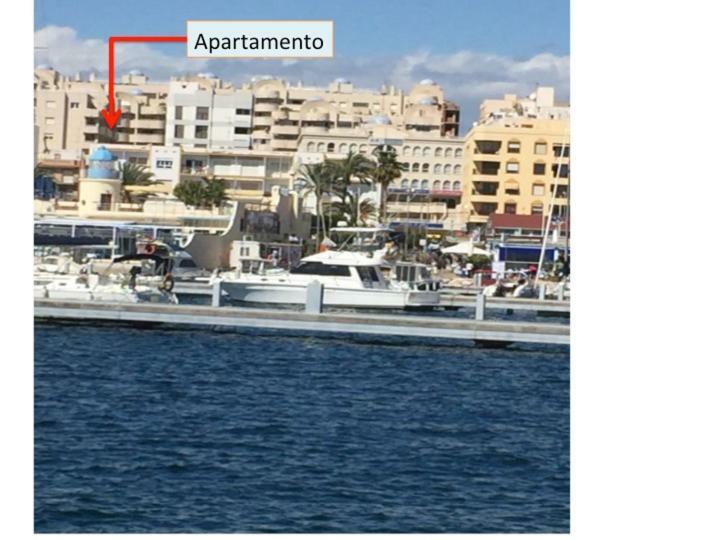 1 Calle Del Mar Apartamento Garrucha Exterior photo