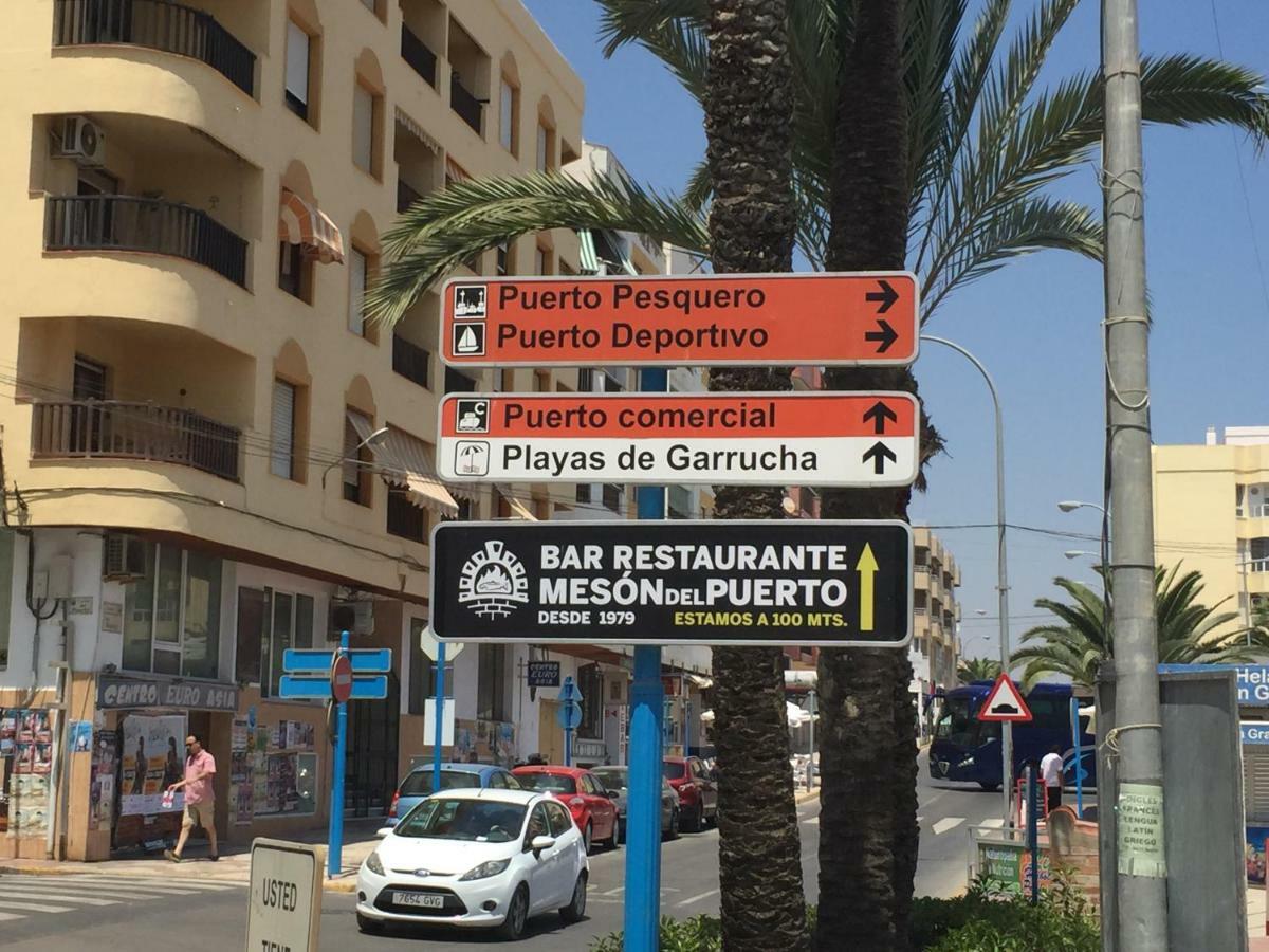 1 Calle Del Mar Apartamento Garrucha Exterior photo